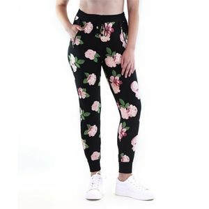 🌻 Iris Floral Joggers